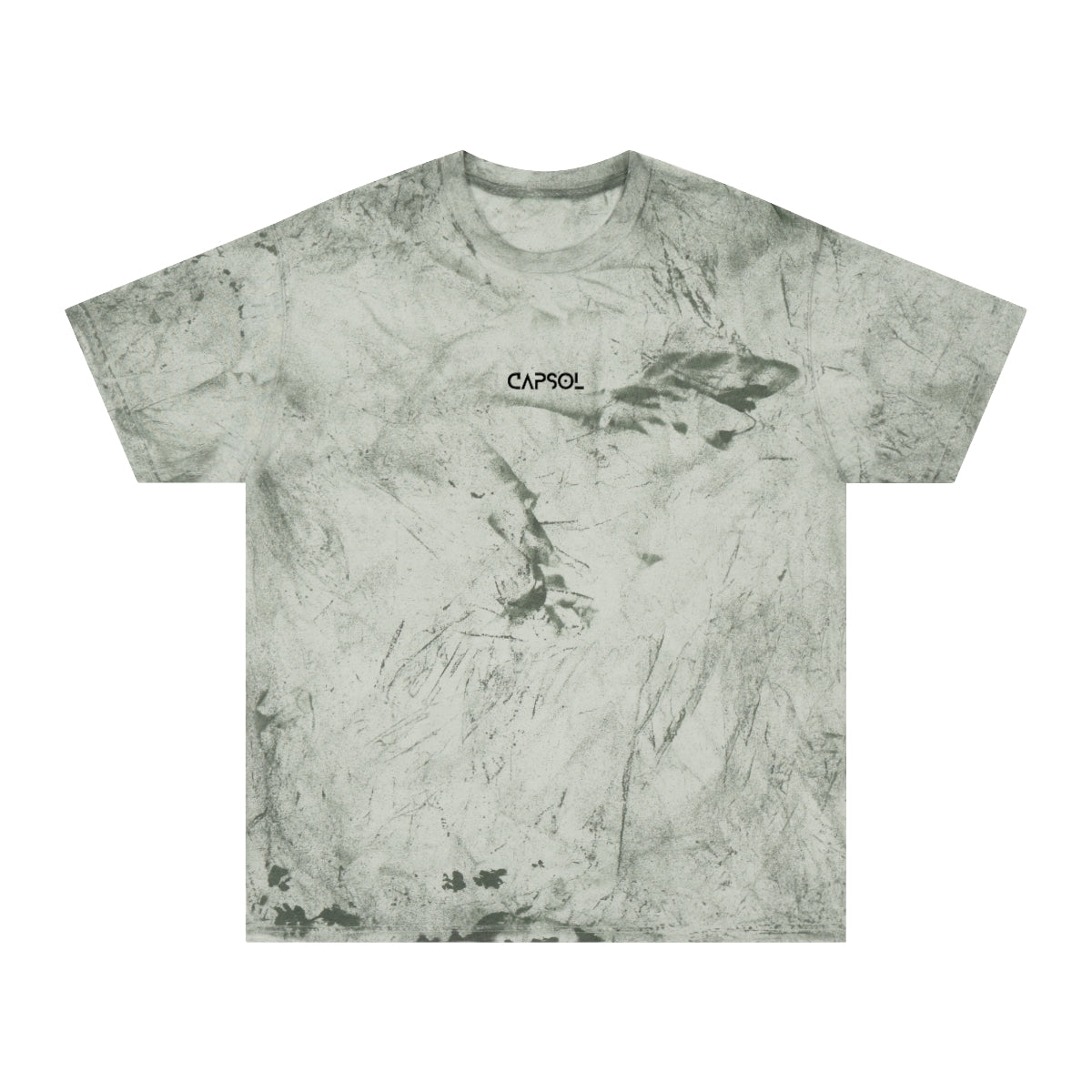 CapSol (front) - black text - Unisex Color Blast T-Shirt