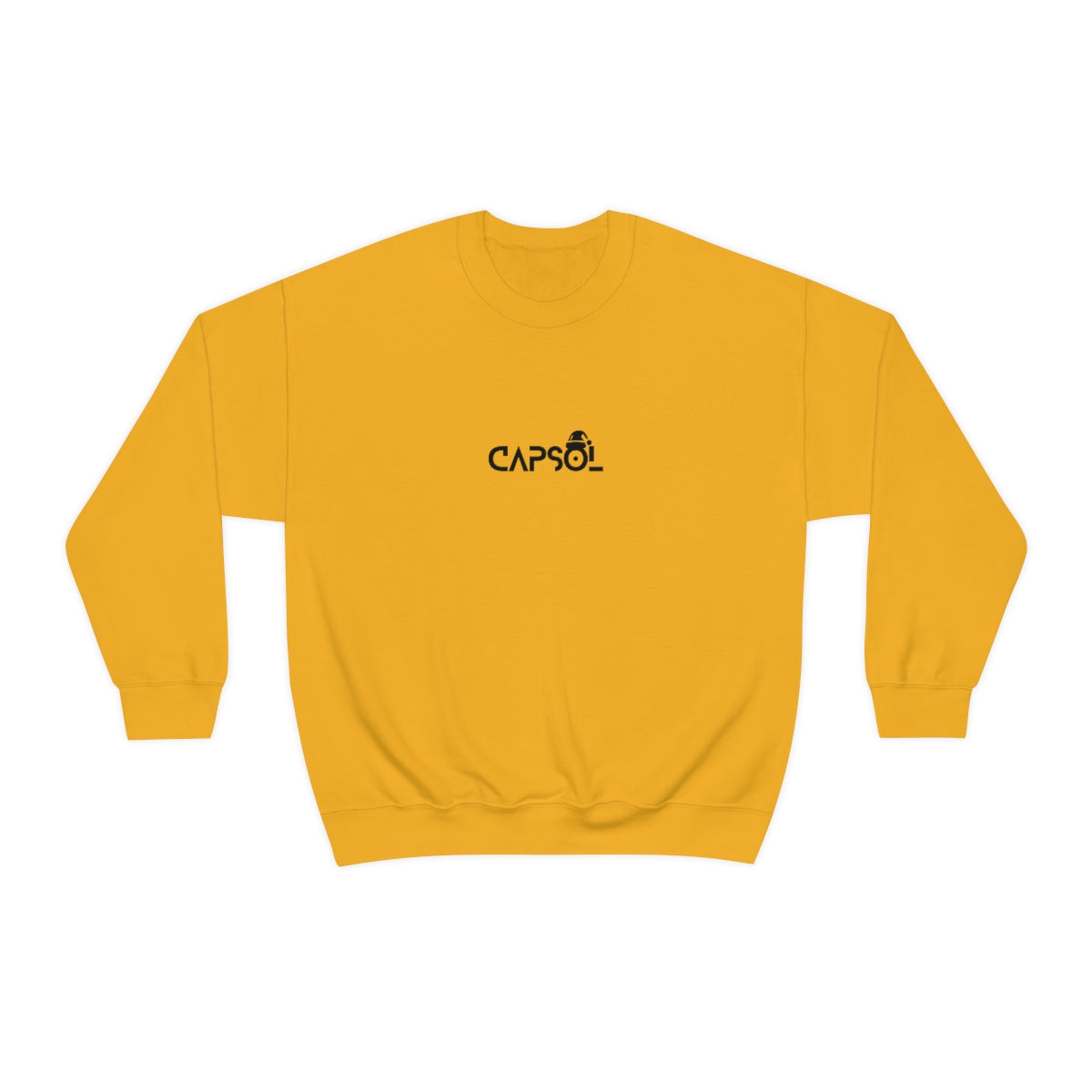 CapSol (front) - black text - XMAS - Unisex Heavy Blend™ Crewneck Sweatshirt