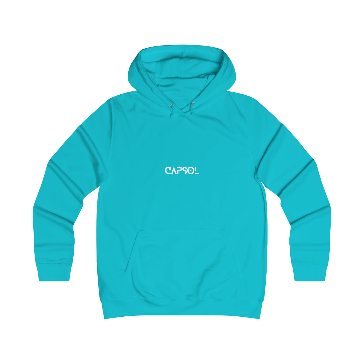 CapSol (front) - white text - Hoodie