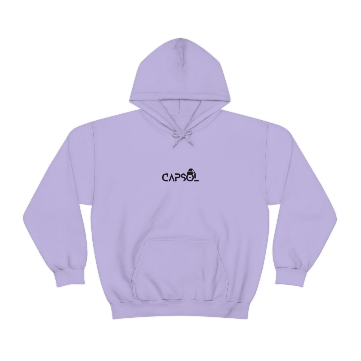 CapSol (front) - black text - XMAS - Unisex Heavy Blend™ Hooded Sweatshirt