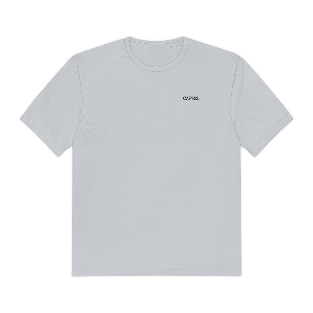 CapSol (front left) - black text - Perfect Weight® Tee