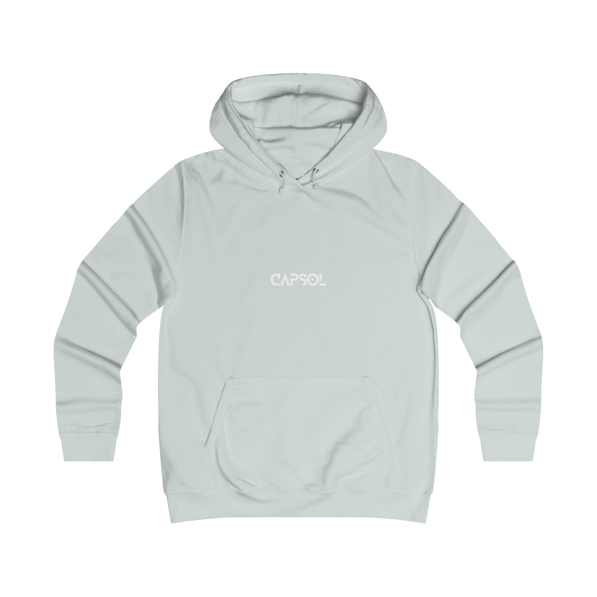 CapSol (front) - white text - Hoodie