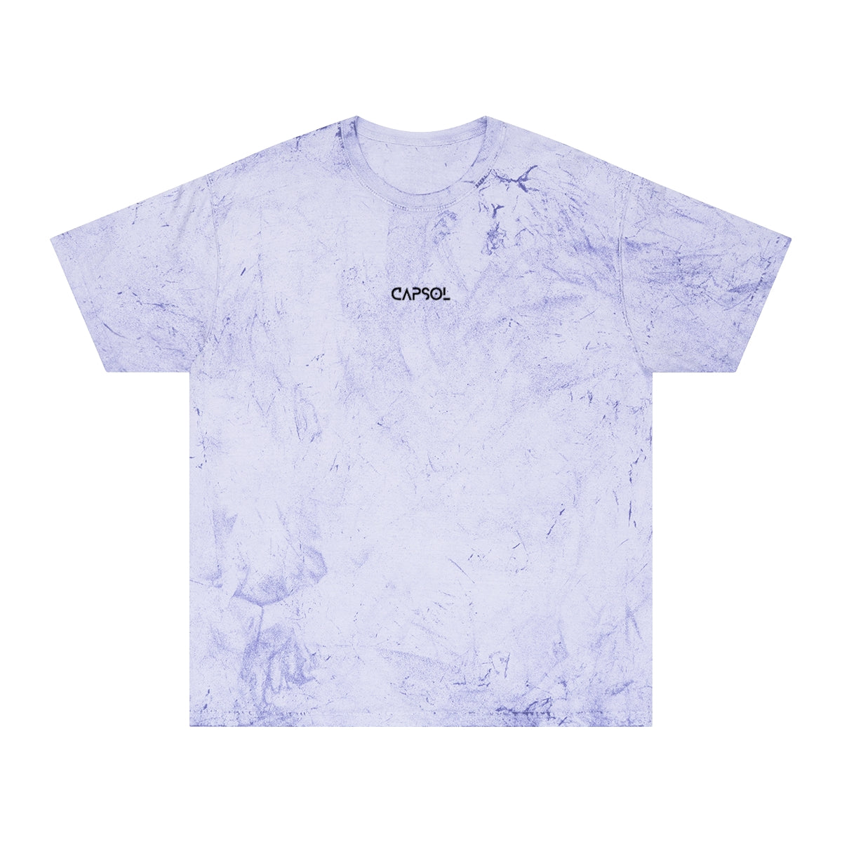 CapSol (front) - black text - Unisex Color Blast T-Shirt