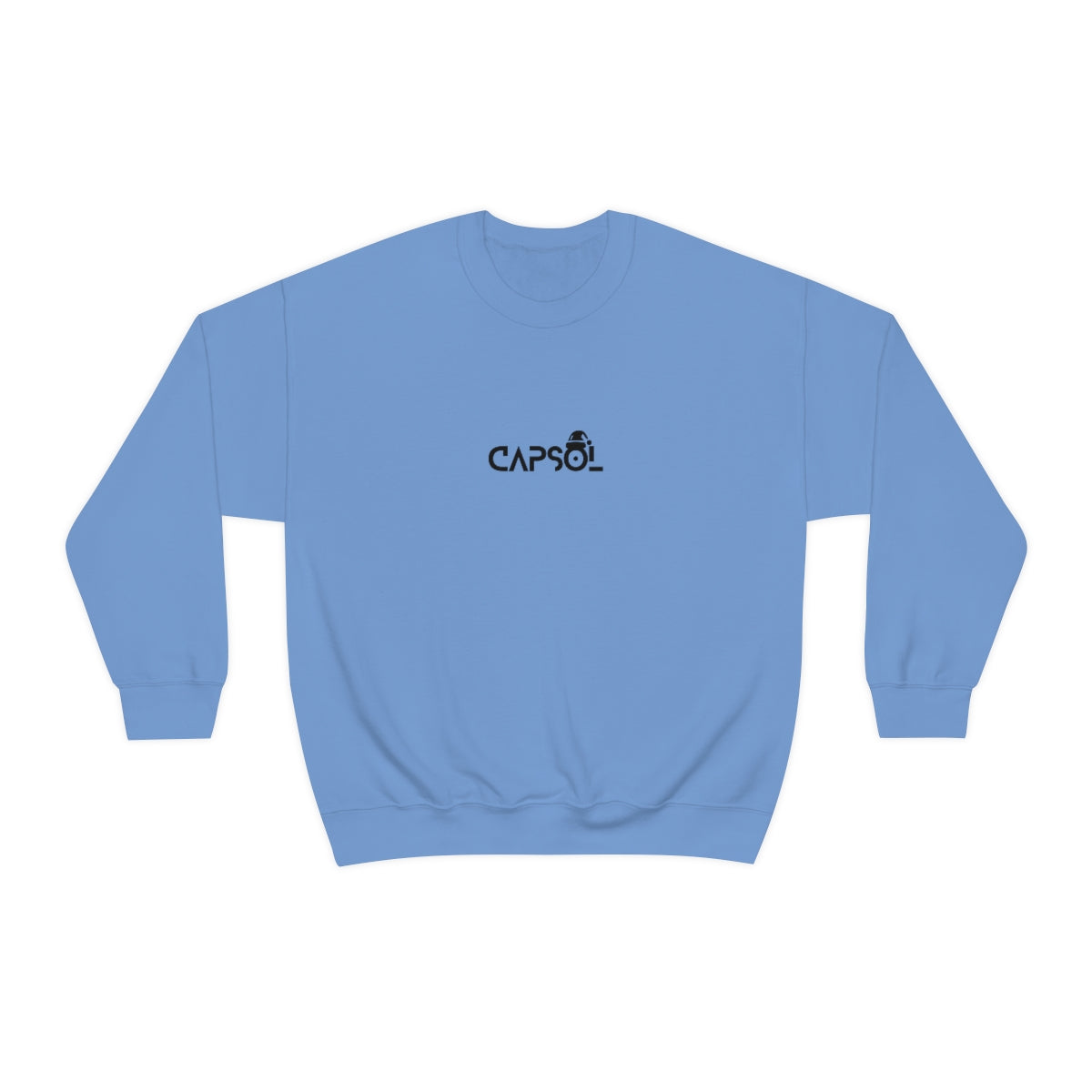 CapSol (front) - black text - XMAS - Unisex Heavy Blend™ Crewneck Sweatshirt