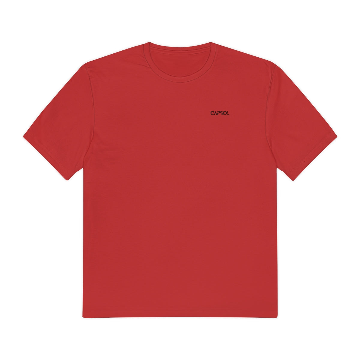 CapSol (front left) - black text - Perfect Weight® Tee