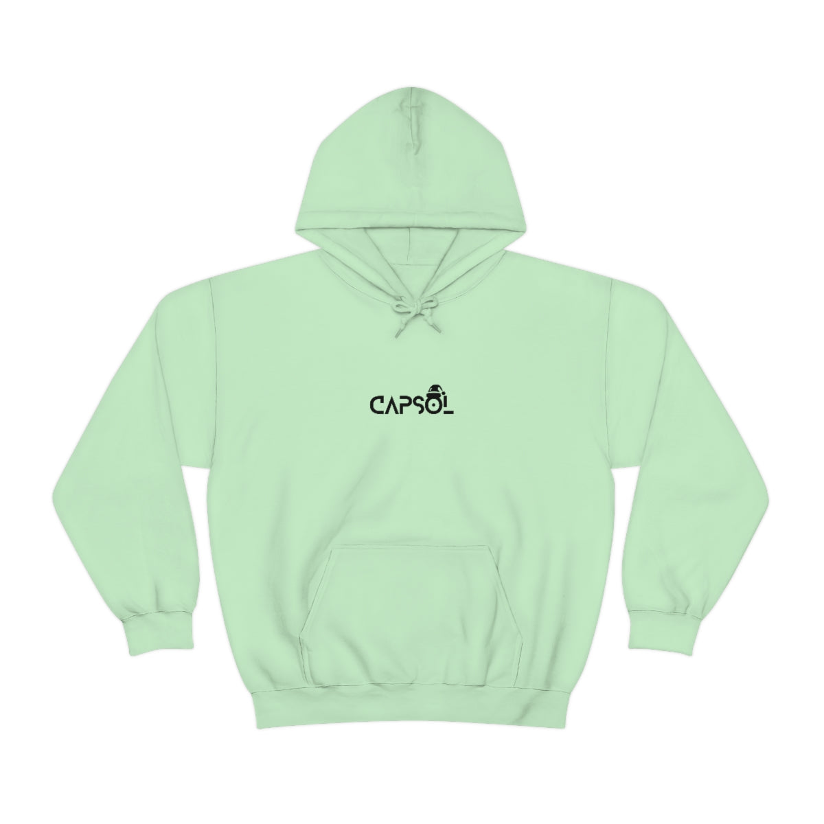 CapSol (front) - black text - XMAS - Unisex Heavy Blend™ Hooded Sweatshirt