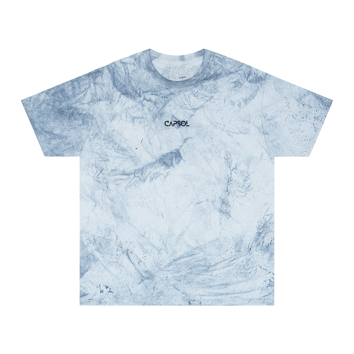 CapSol (front) - black text - Unisex Color Blast T-Shirt