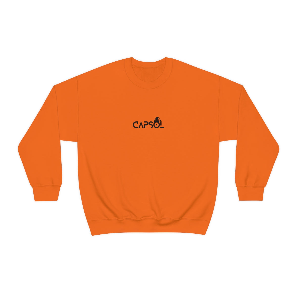 CapSol (front) - black text - XMAS - Unisex Heavy Blend™ Crewneck Sweatshirt