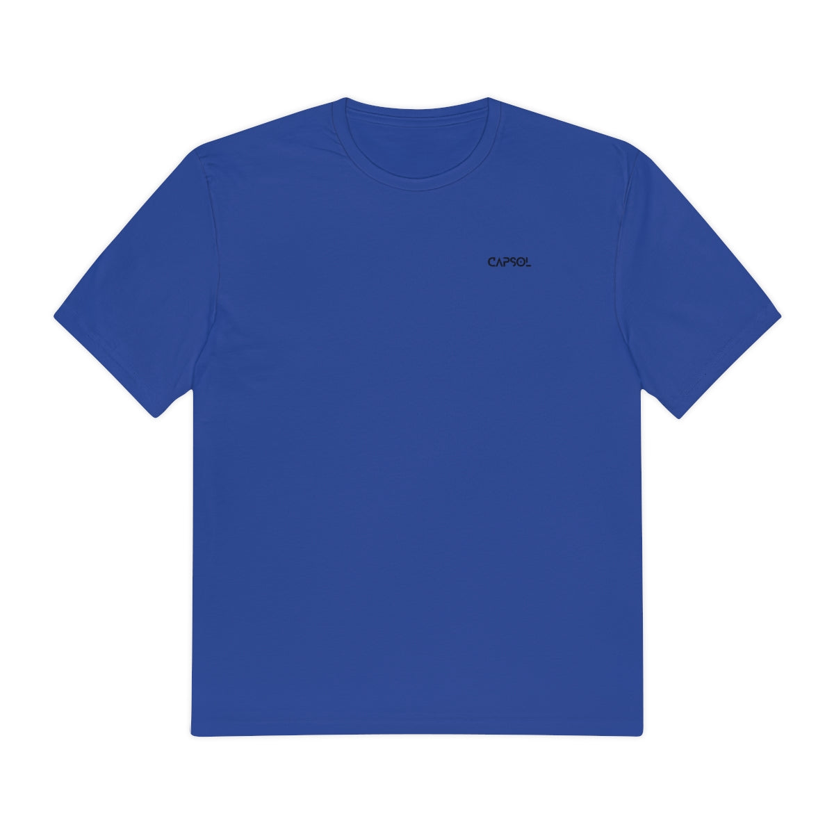 CapSol (front left) - black text - Perfect Weight® Tee