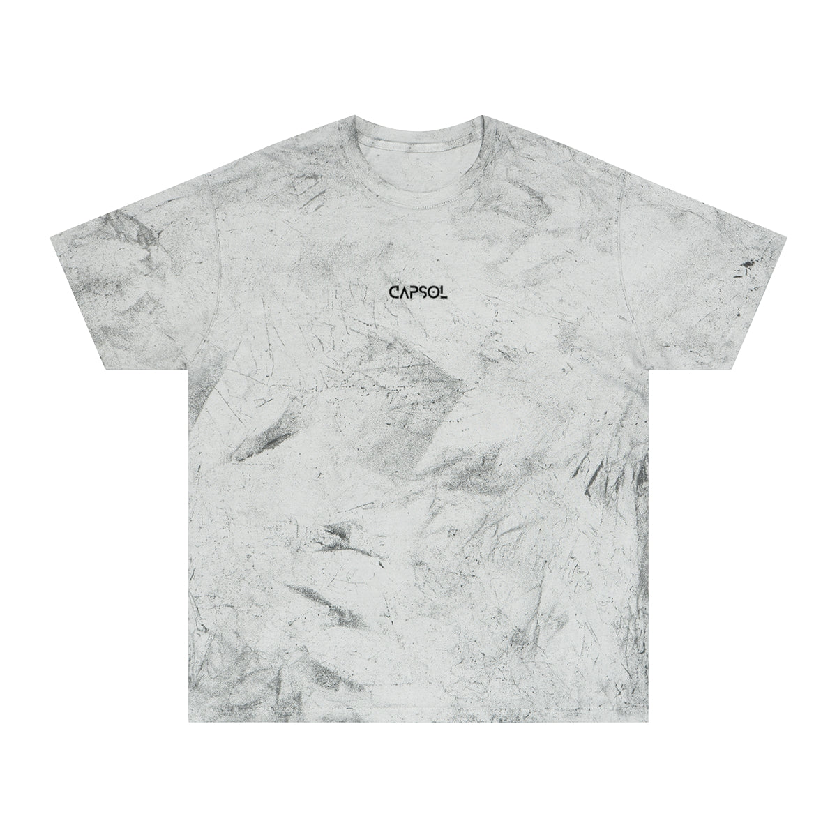 CapSol (front) - black text - Unisex Color Blast T-Shirt