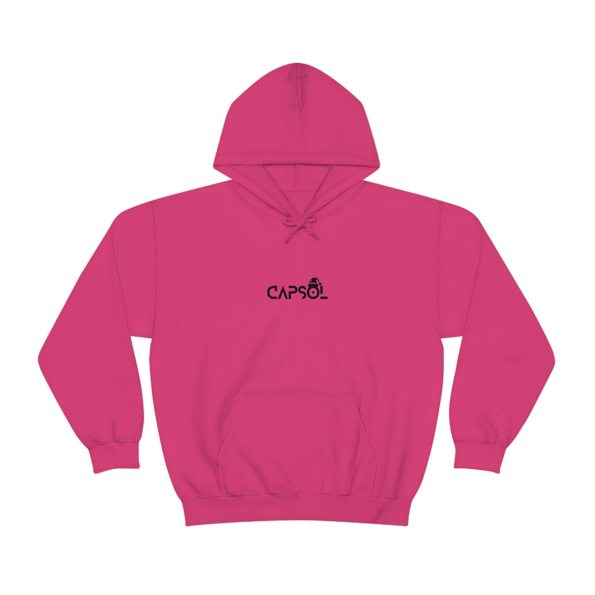 CapSol (front) - black text - XMAS - Unisex Heavy Blend™ Hooded Sweatshirt