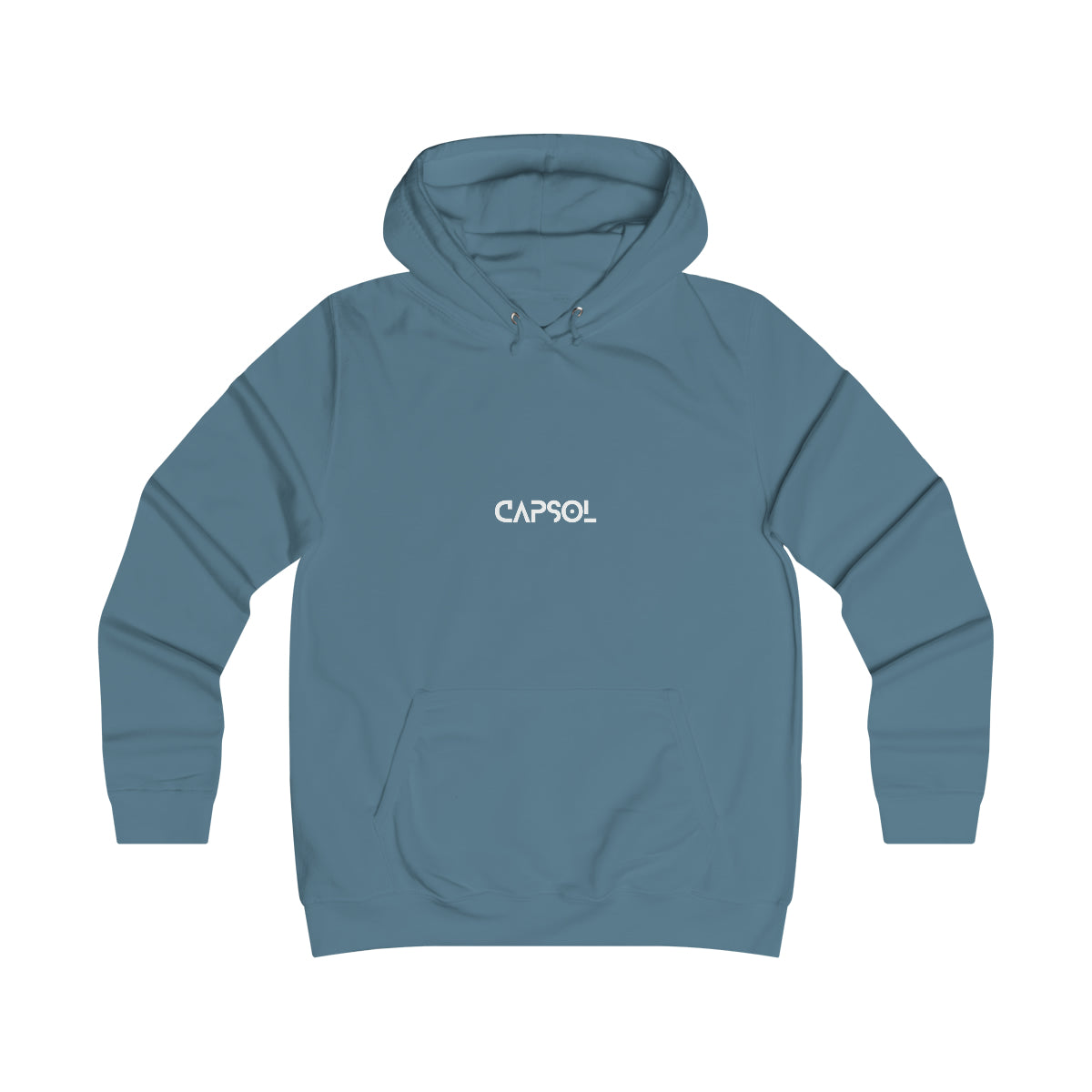 CapSol (front) - white text - Hoodie