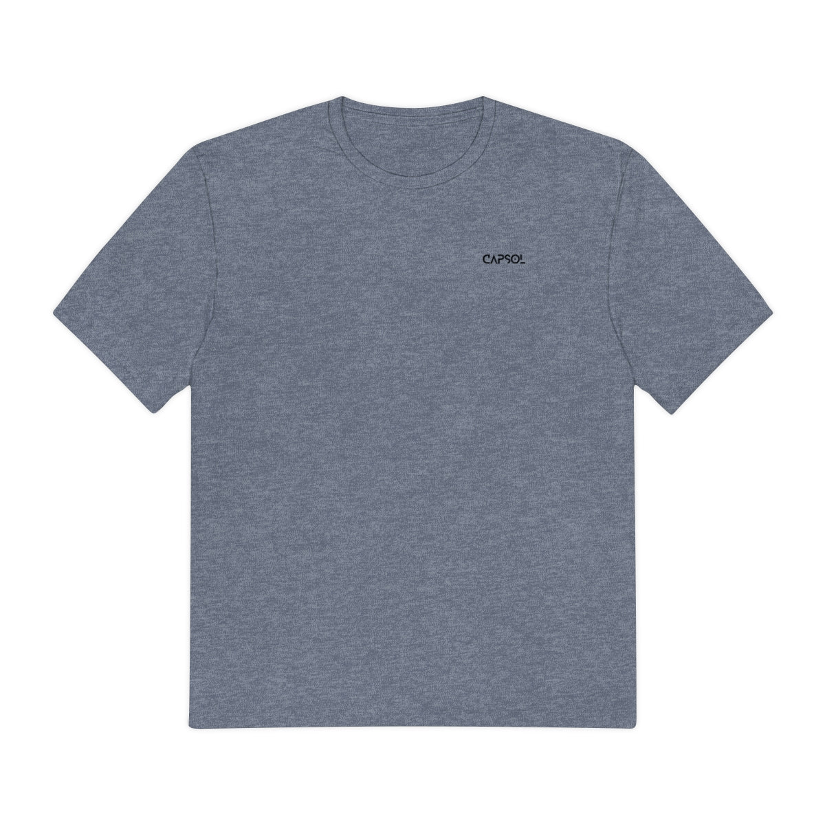 CapSol (front left) - black text - Perfect Weight® Tee