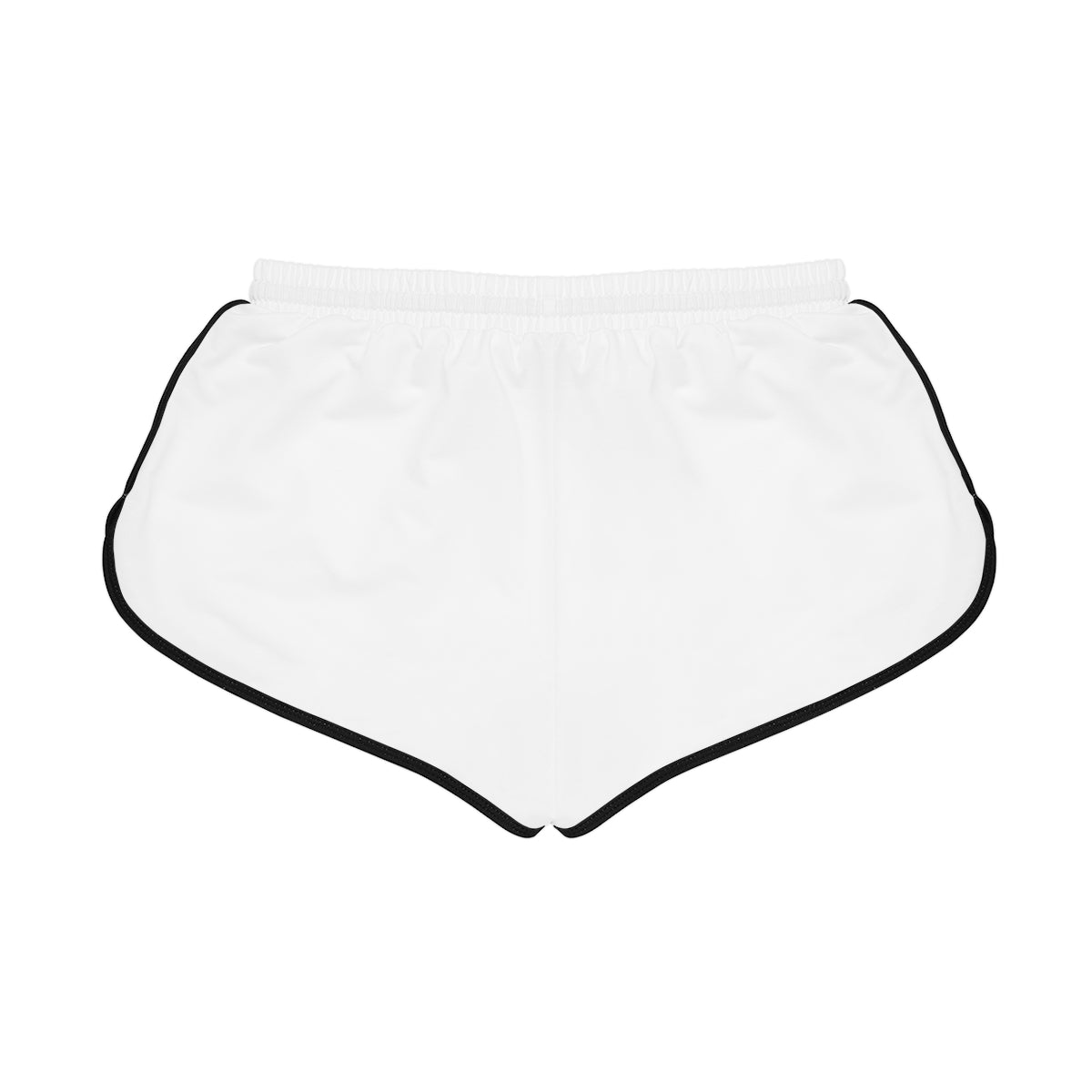 CapSol (front left) - black text - Women's Relaxed Shorts (AOP)