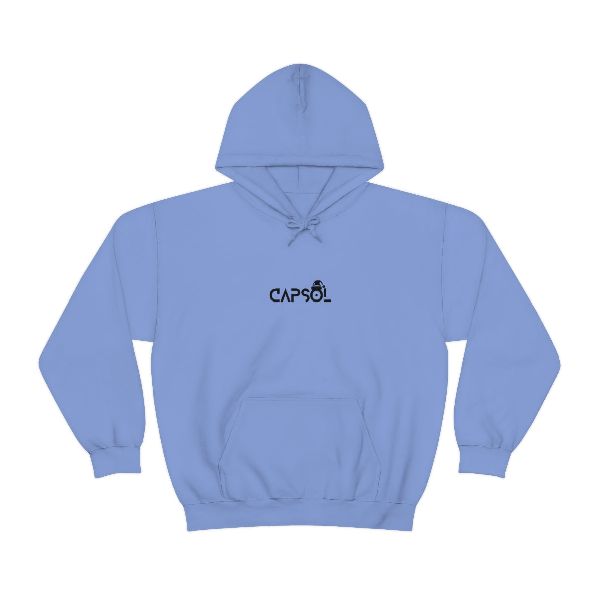 CapSol (front) - black text - XMAS - Unisex Heavy Blend™ Hooded Sweatshirt