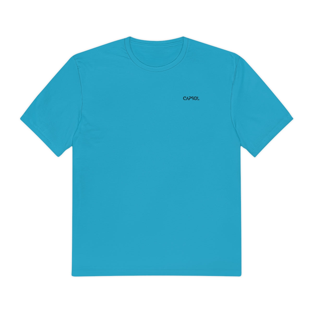 CapSol (front left) - black text - Perfect Weight® Tee