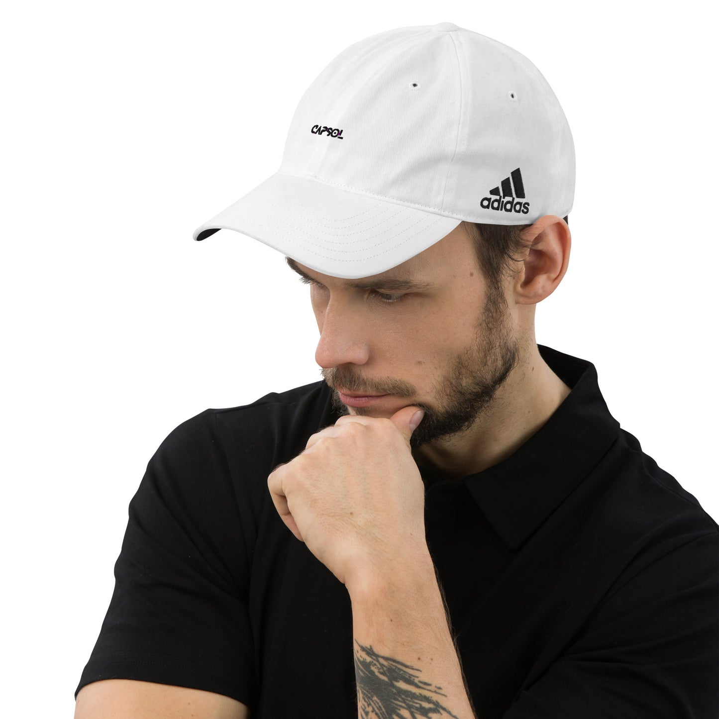 CapSol - b/w thread - Performance golf cap - ADIDAS