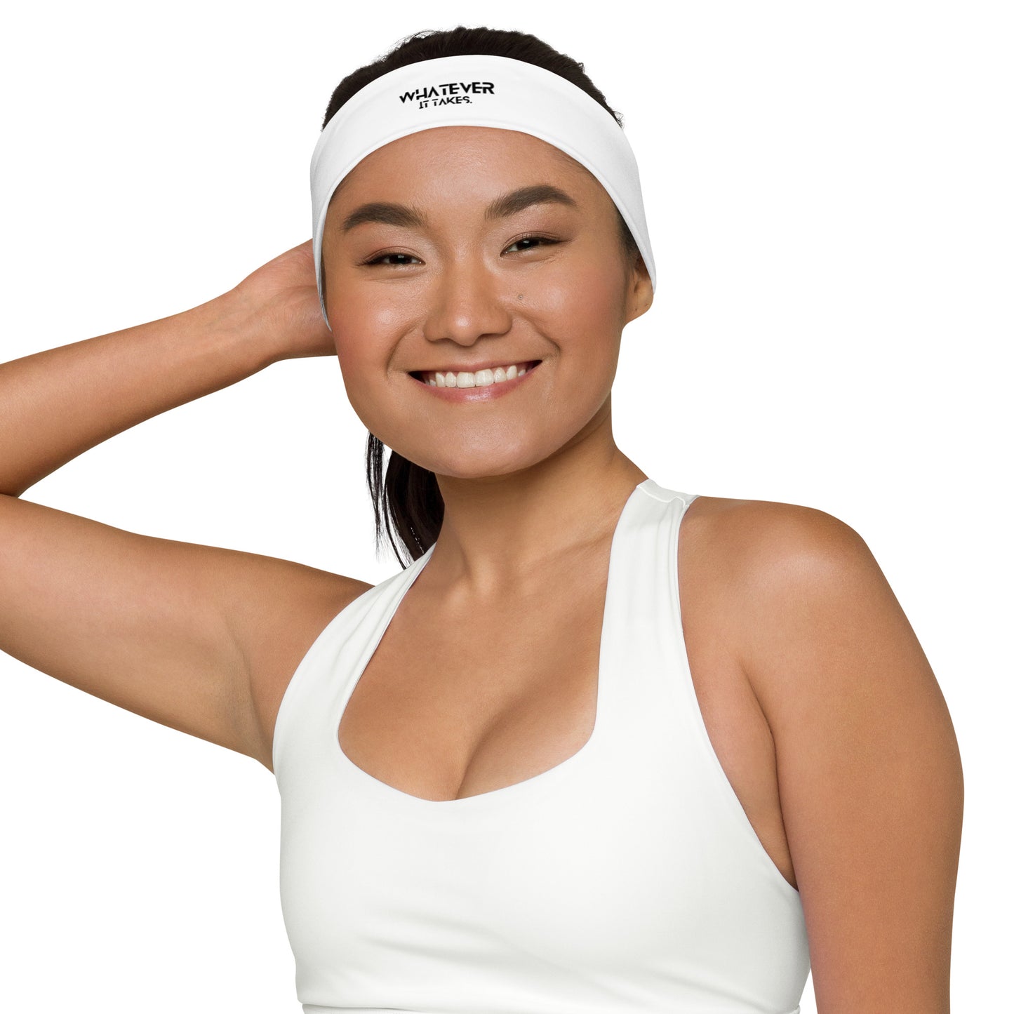 Whatever it takes - black text - Headband