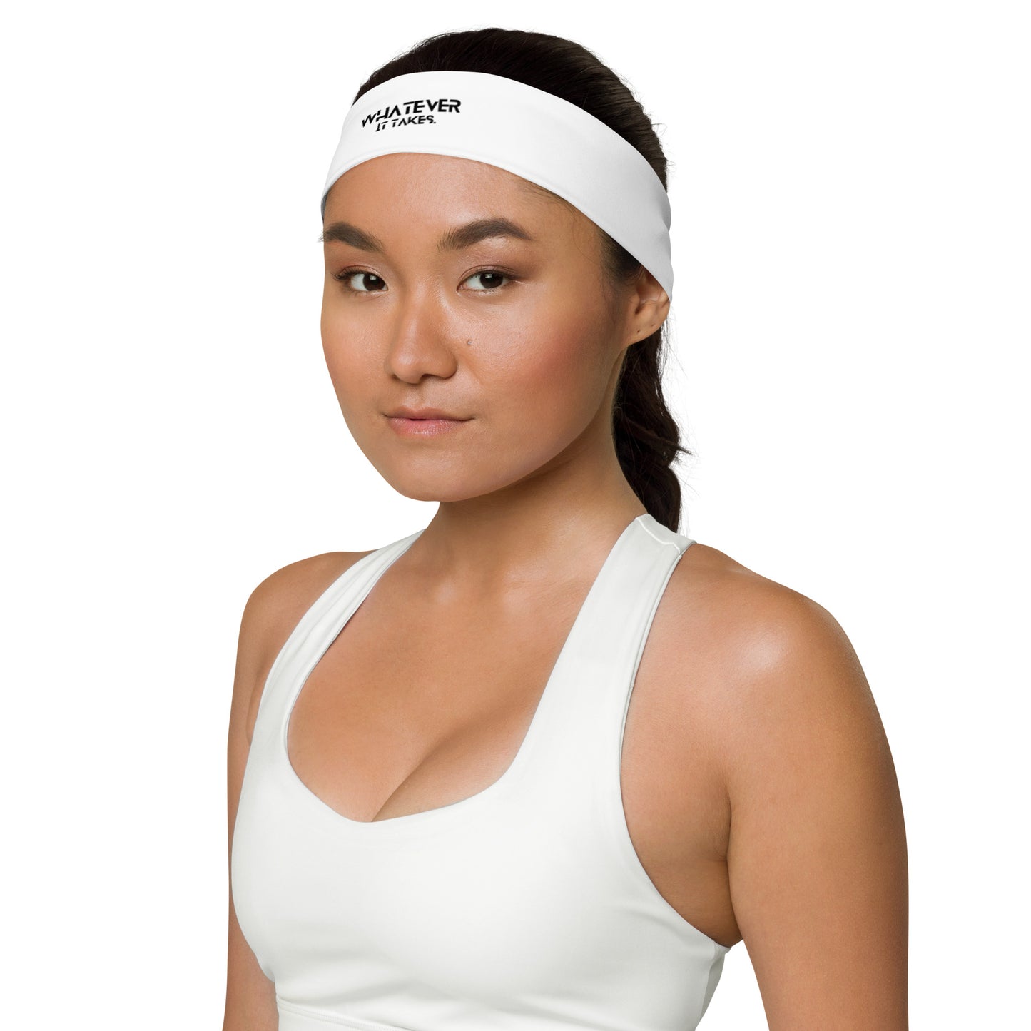 Whatever it takes - black text - Headband