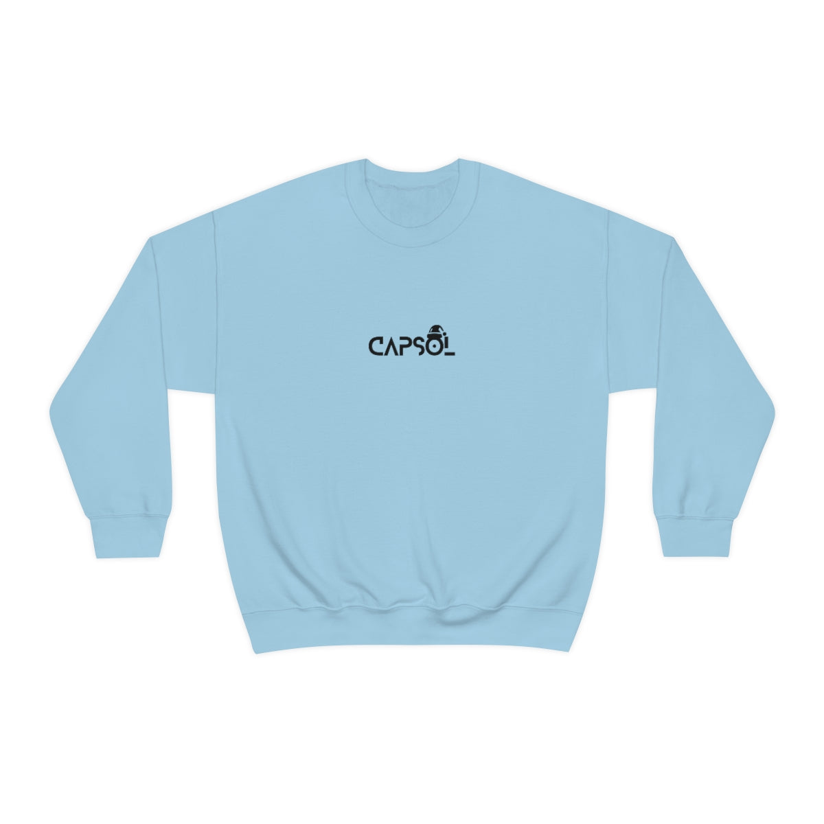 CapSol (front) - black text - XMAS - Unisex Heavy Blend™ Crewneck Sweatshirt