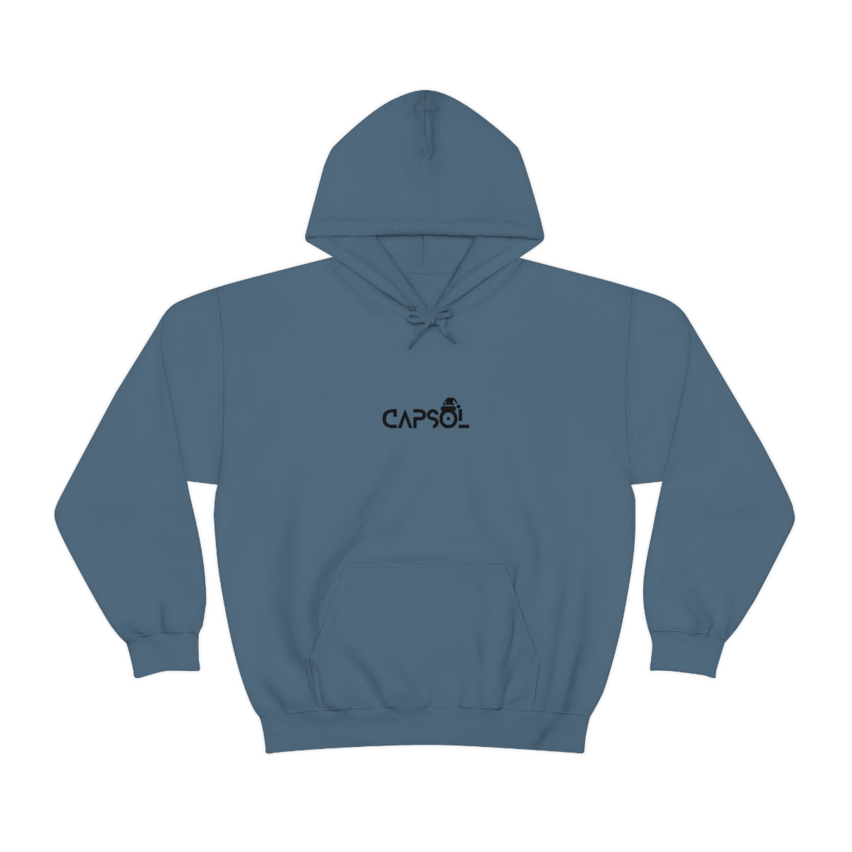 CapSol (front) - black text - XMAS - Unisex Heavy Blend™ Hooded Sweatshirt
