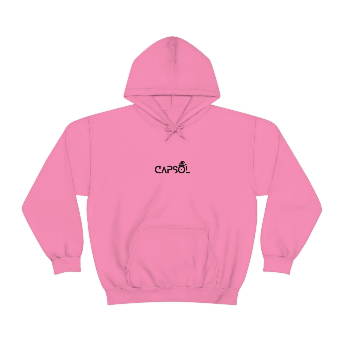 CapSol (front) - black text - XMAS - Unisex Heavy Blend™ Hooded Sweatshirt