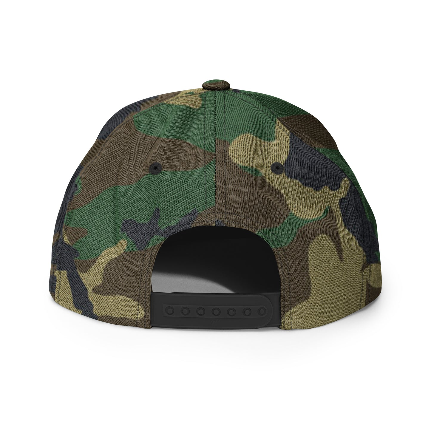 CapSol - black thread - Snapback hat