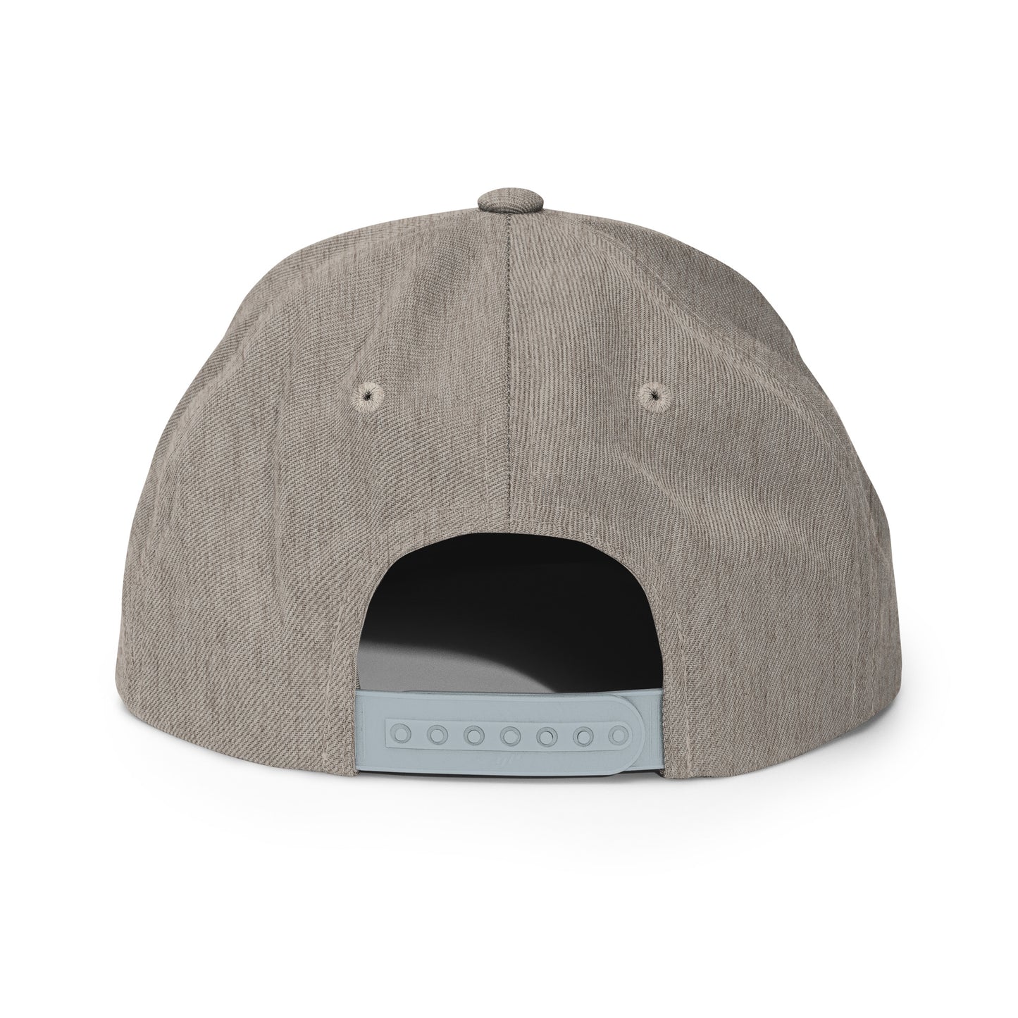 CapSol - black thread - Snapback hat