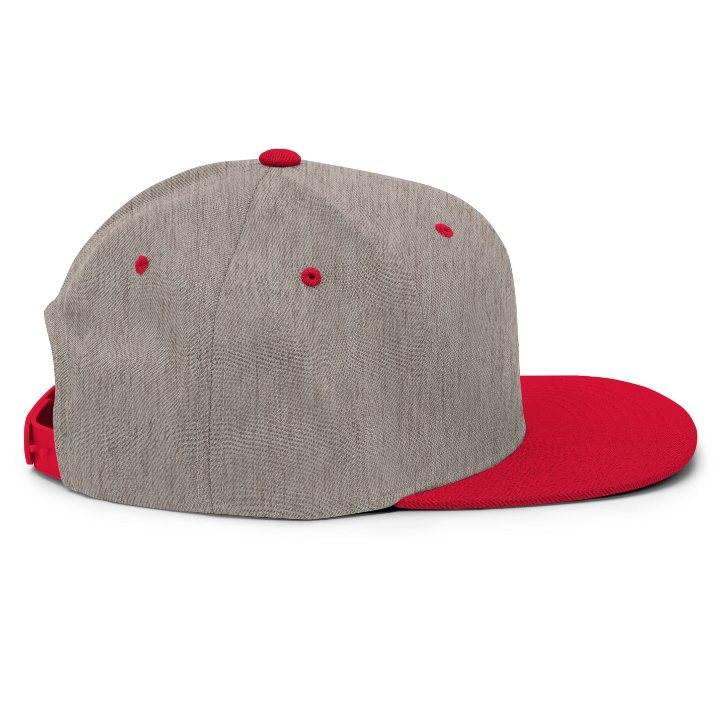 CapSol - black thread - Snapback hat