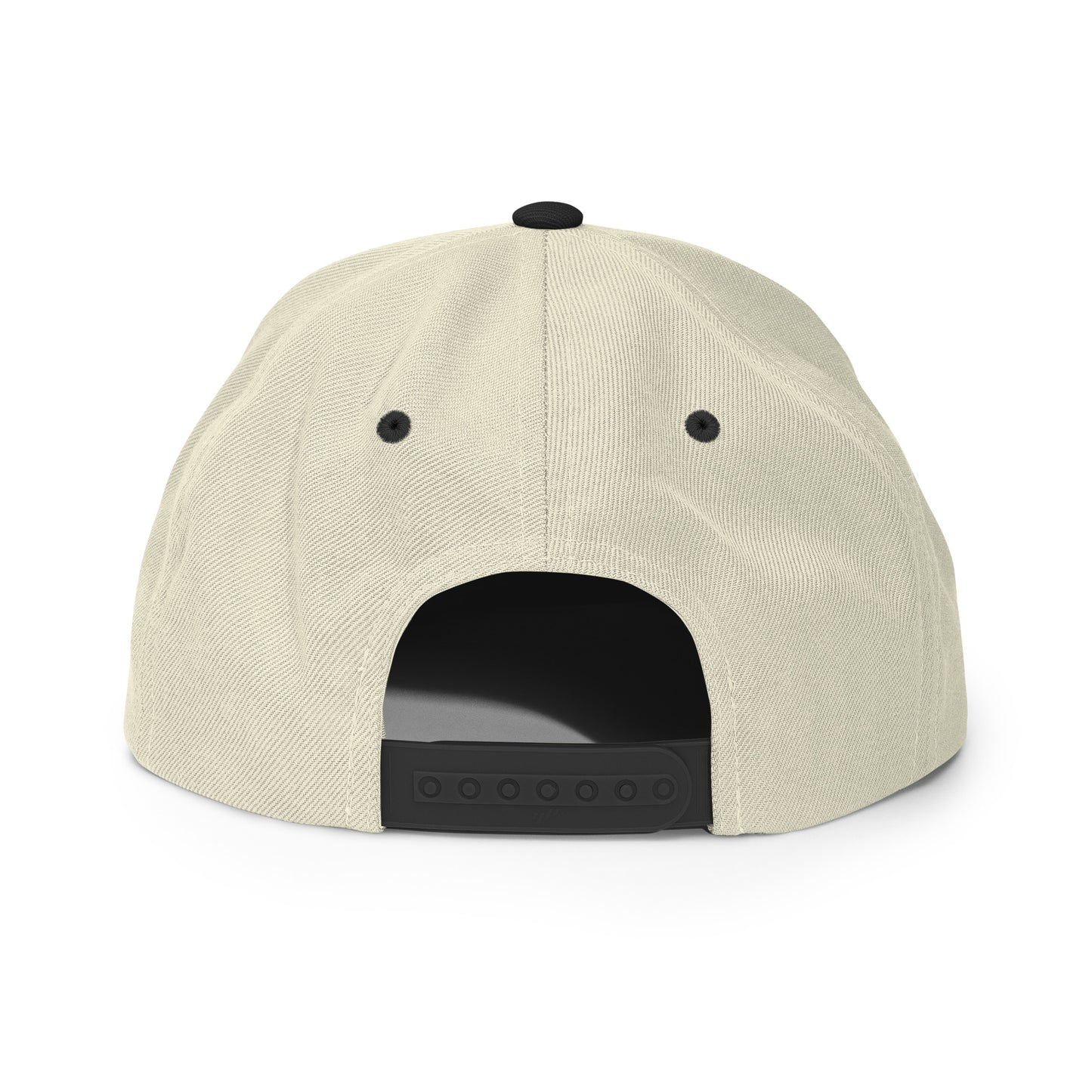 CapSol - black thread - Snapback hat