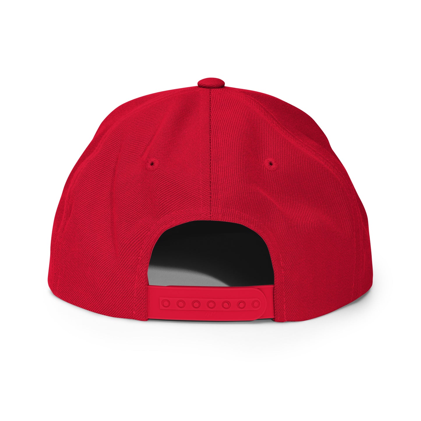 CapSol - black thread - Snapback hat