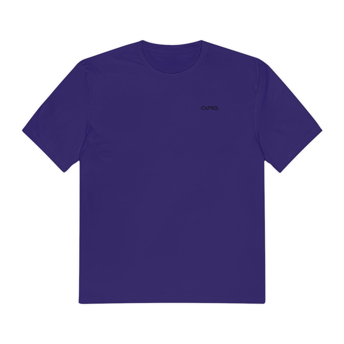 CapSol (front left) - black text - Perfect Weight® Tee