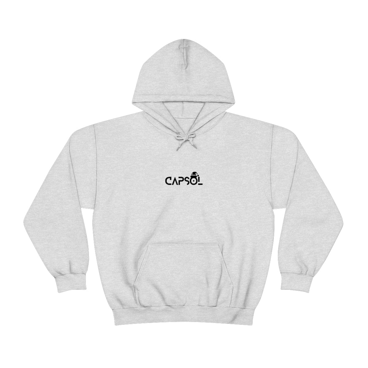 CapSol (front) - black text - XMAS - Unisex Heavy Blend™ Hooded Sweatshirt