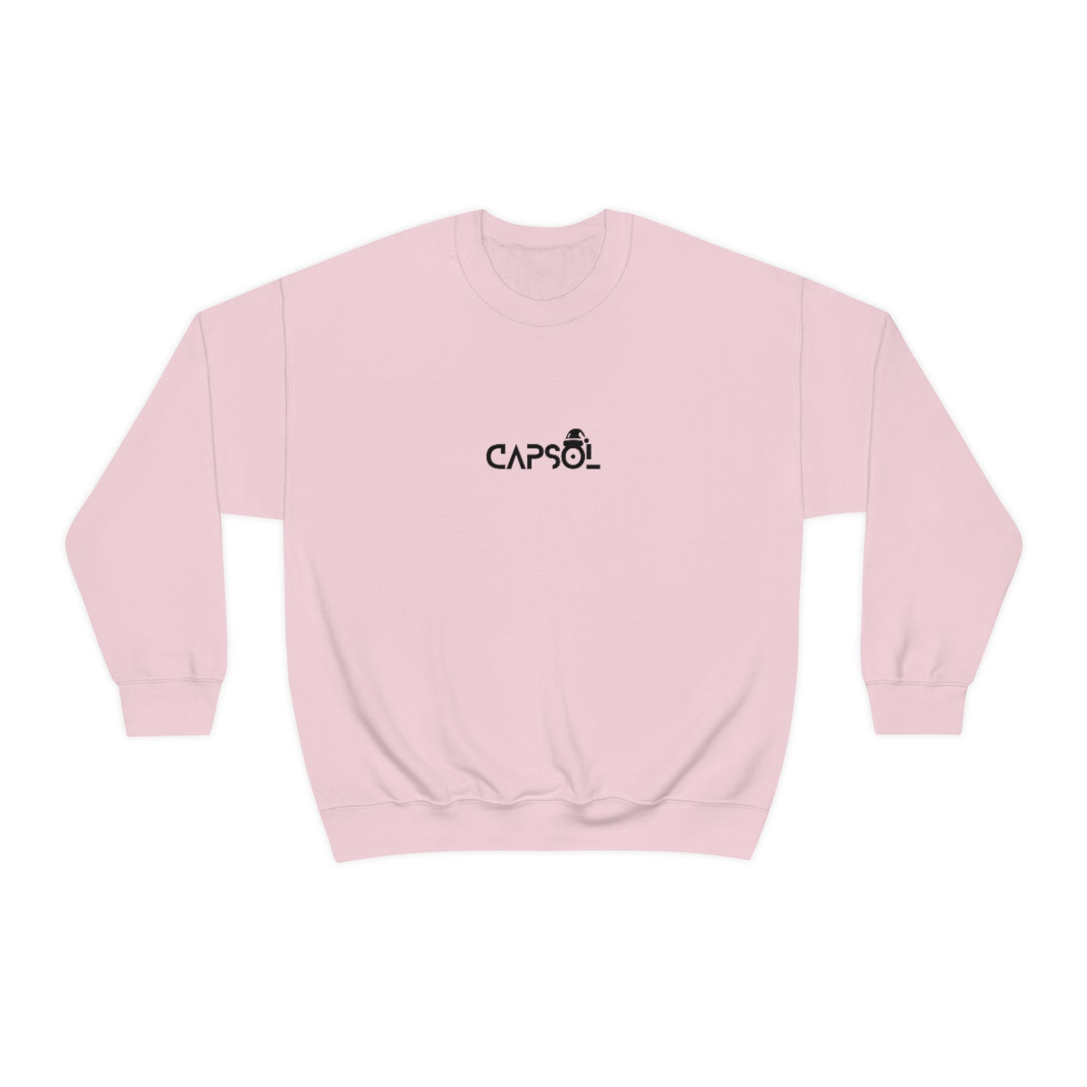 CapSol (front) - black text - XMAS - Unisex Heavy Blend™ Crewneck Sweatshirt