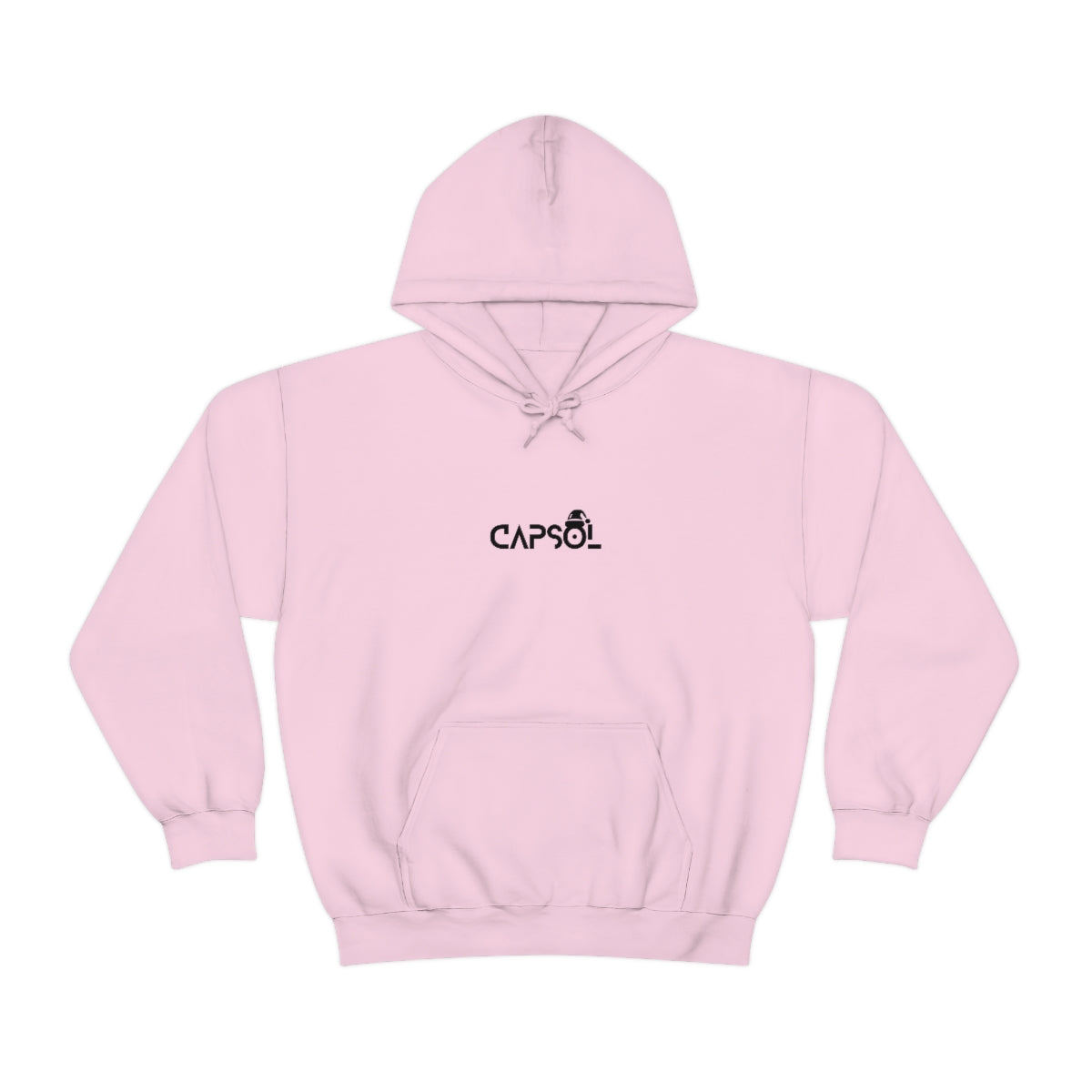 CapSol (front) - black text - XMAS - Unisex Heavy Blend™ Hooded Sweatshirt