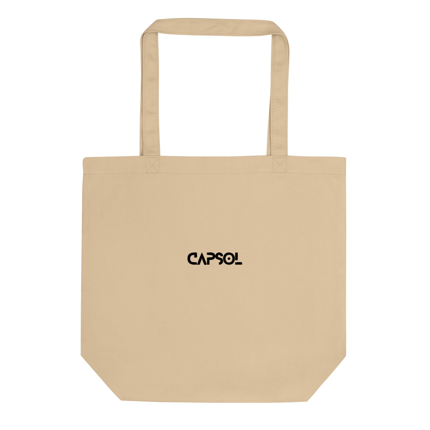 CapSol - black thread - Eco Tote Bag