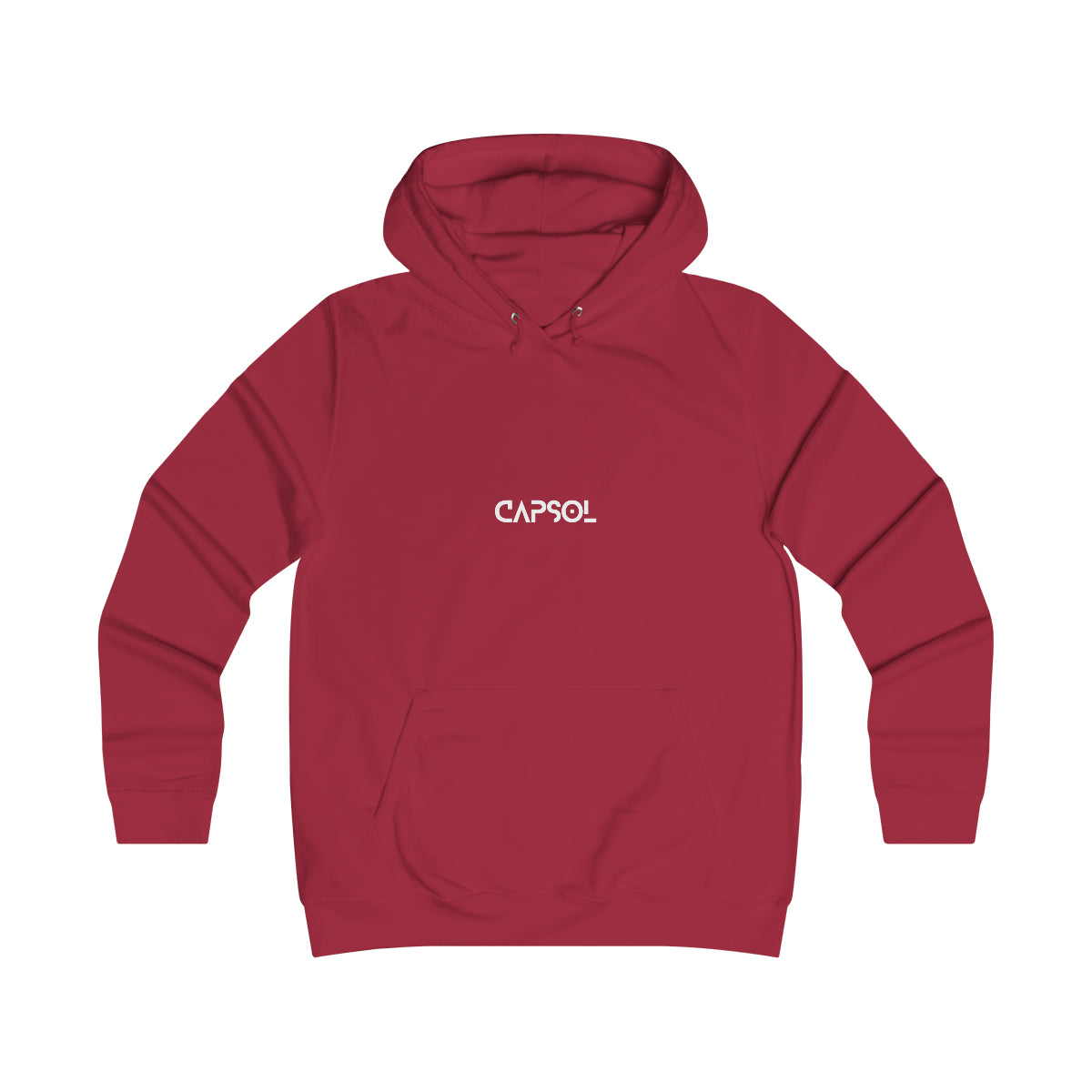 CapSol (front) - white text - Hoodie