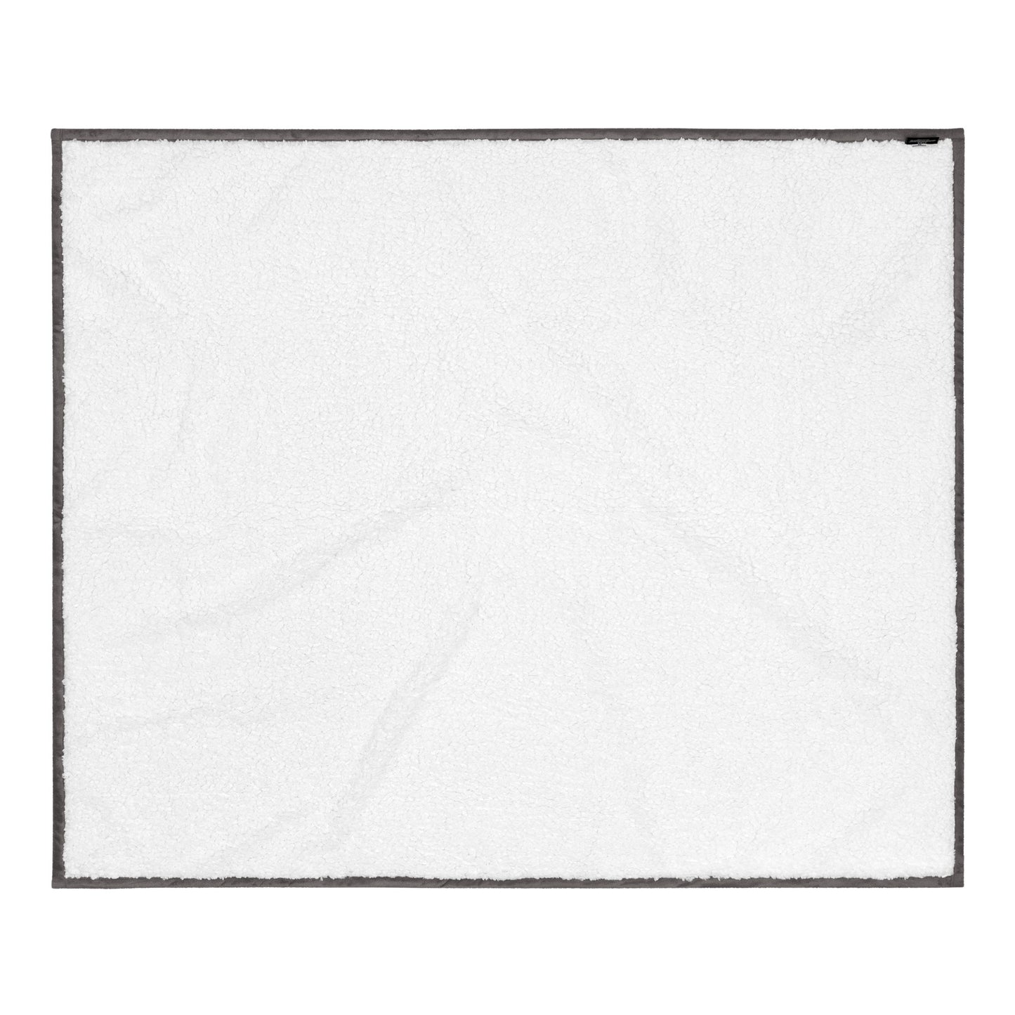Whatever it takes - white thread - Premium sherpa blanket - PORT AUTHORITY