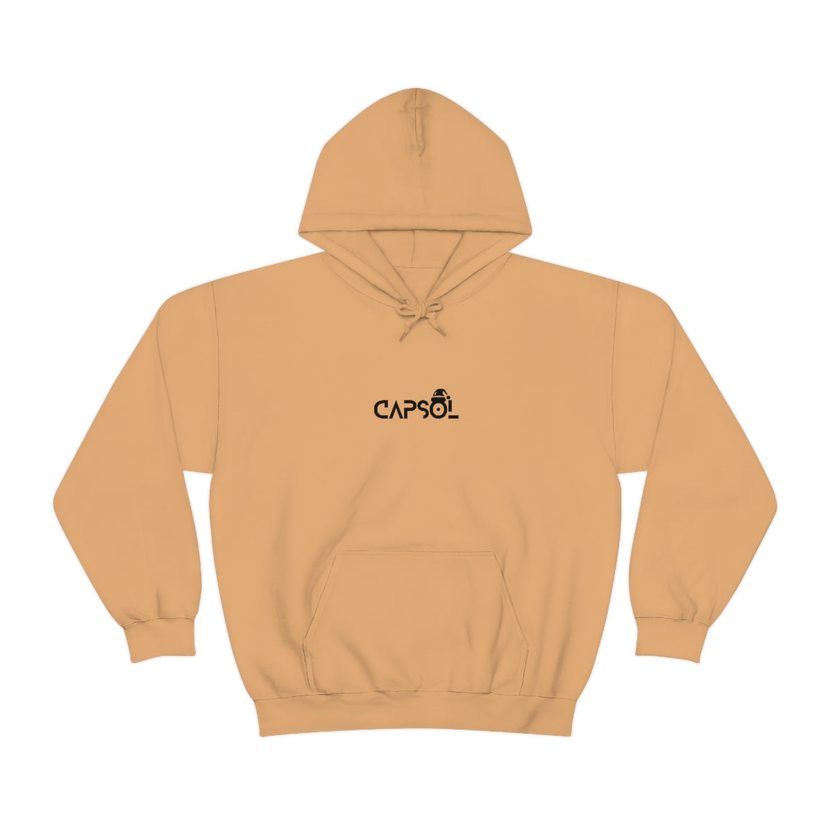 CapSol (front) - black text - XMAS - Unisex Heavy Blend™ Hooded Sweatshirt