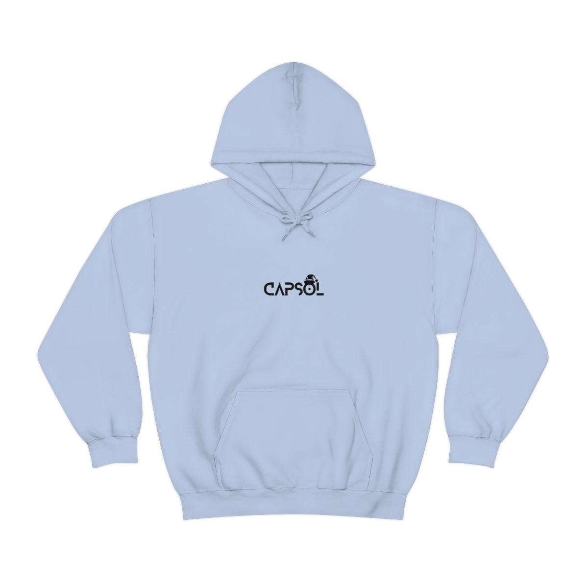 CapSol (front) - black text - XMAS - Unisex Heavy Blend™ Hooded Sweatshirt