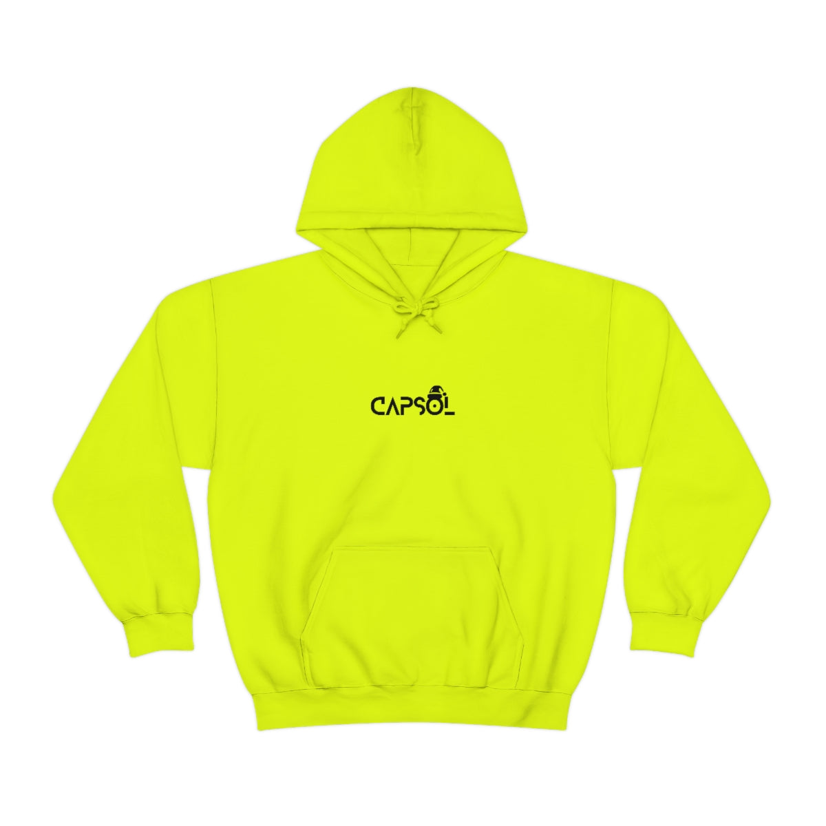 CapSol (front) - black text - XMAS - Unisex Heavy Blend™ Hooded Sweatshirt