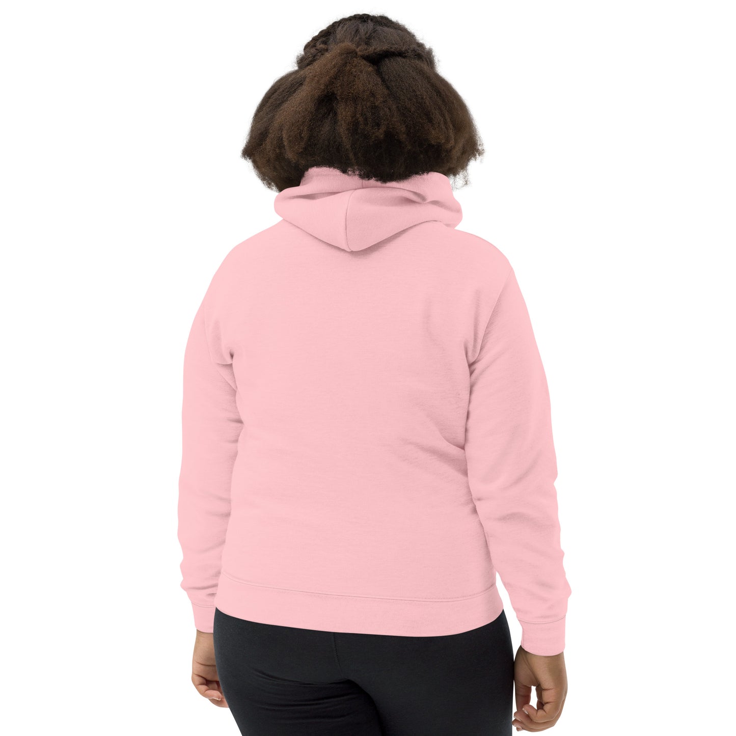 CapSol (front) - white text - Kids Hoodie