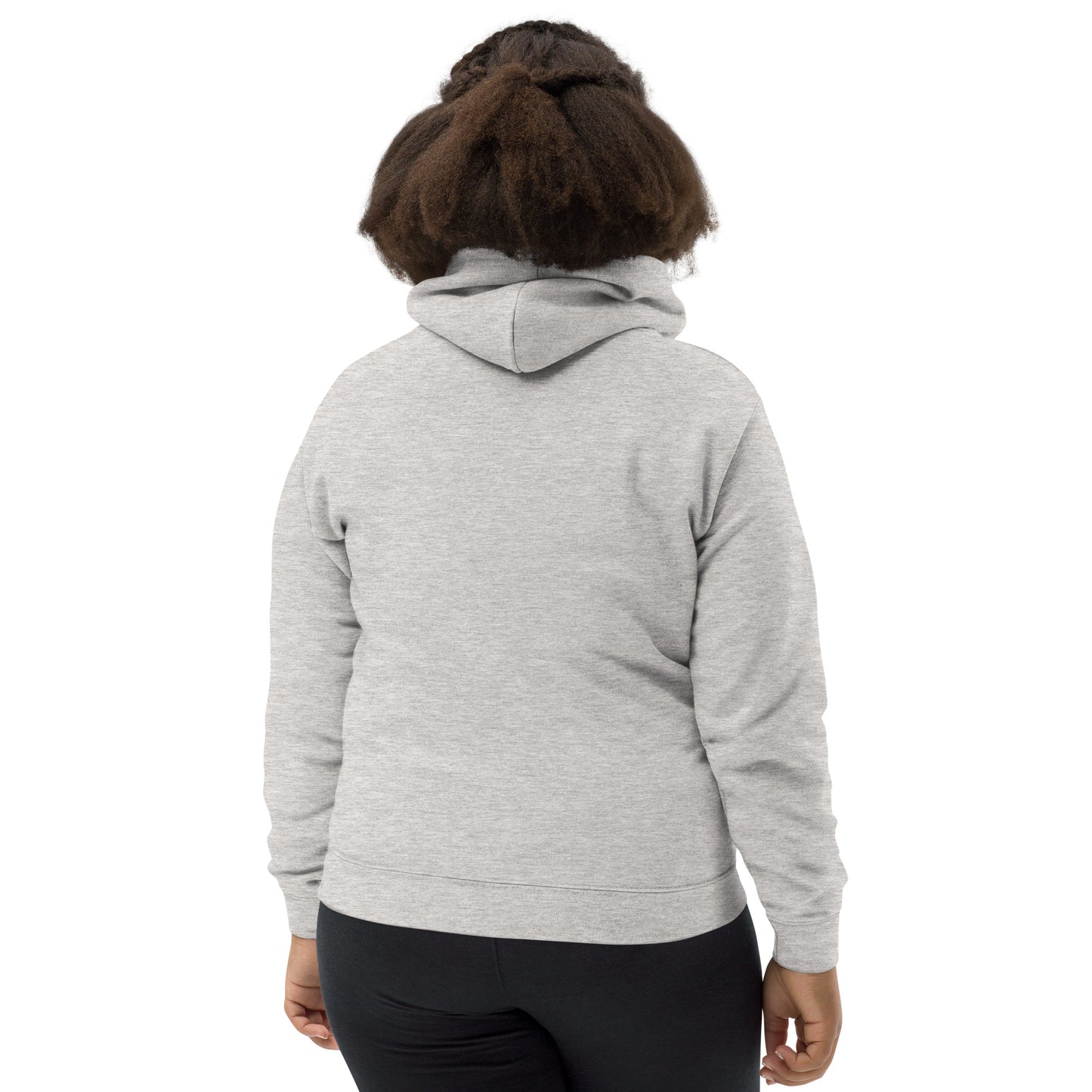 CapSol (front) - white text - Kids Hoodie