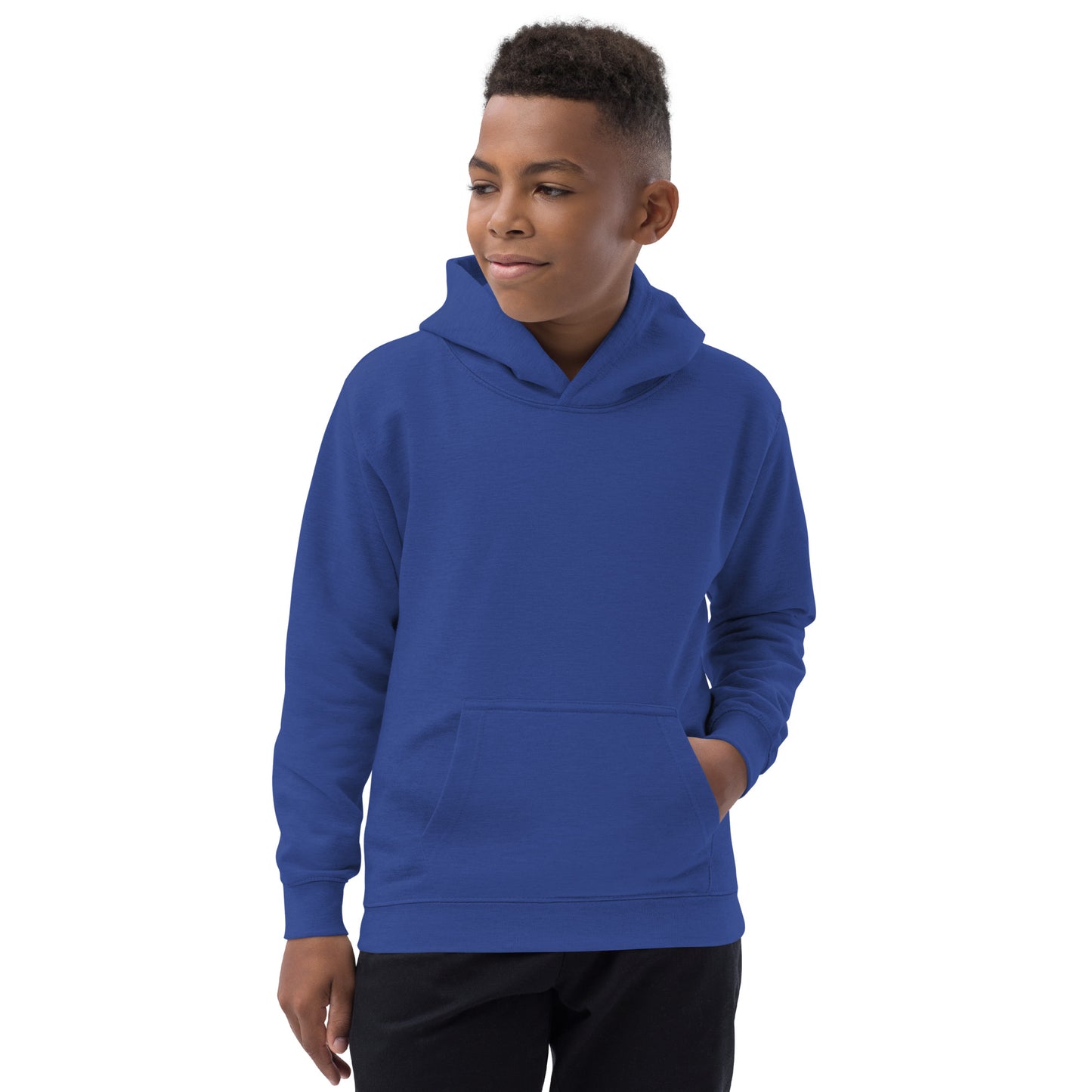CapSol (back) - white text - Kids Hoodie