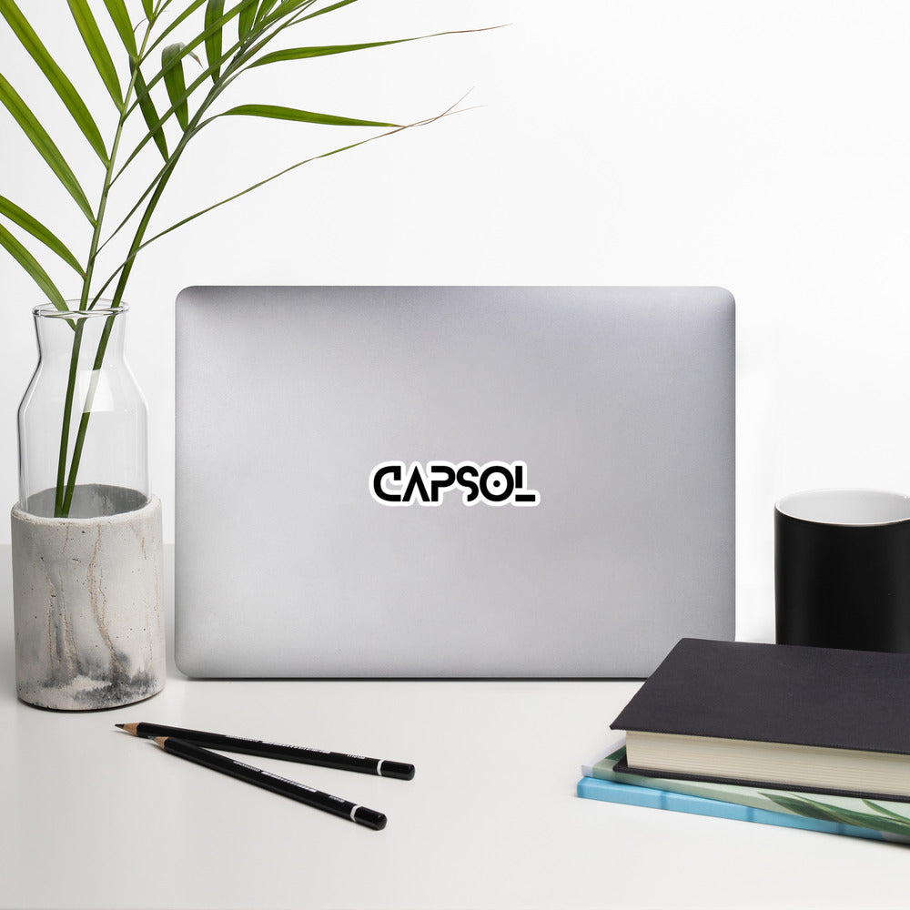 CapSol - Bubble-free stickers