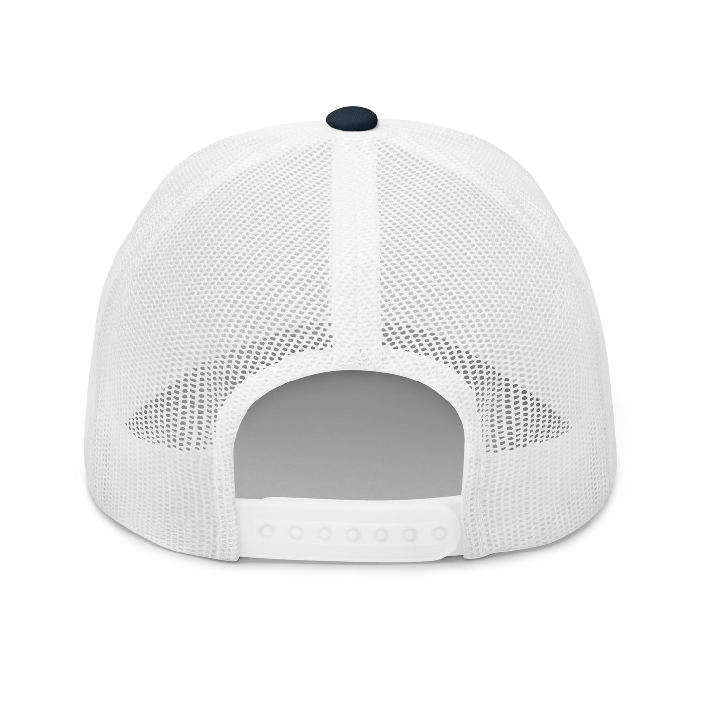CapSol - black thread - Retro Trucker Cap