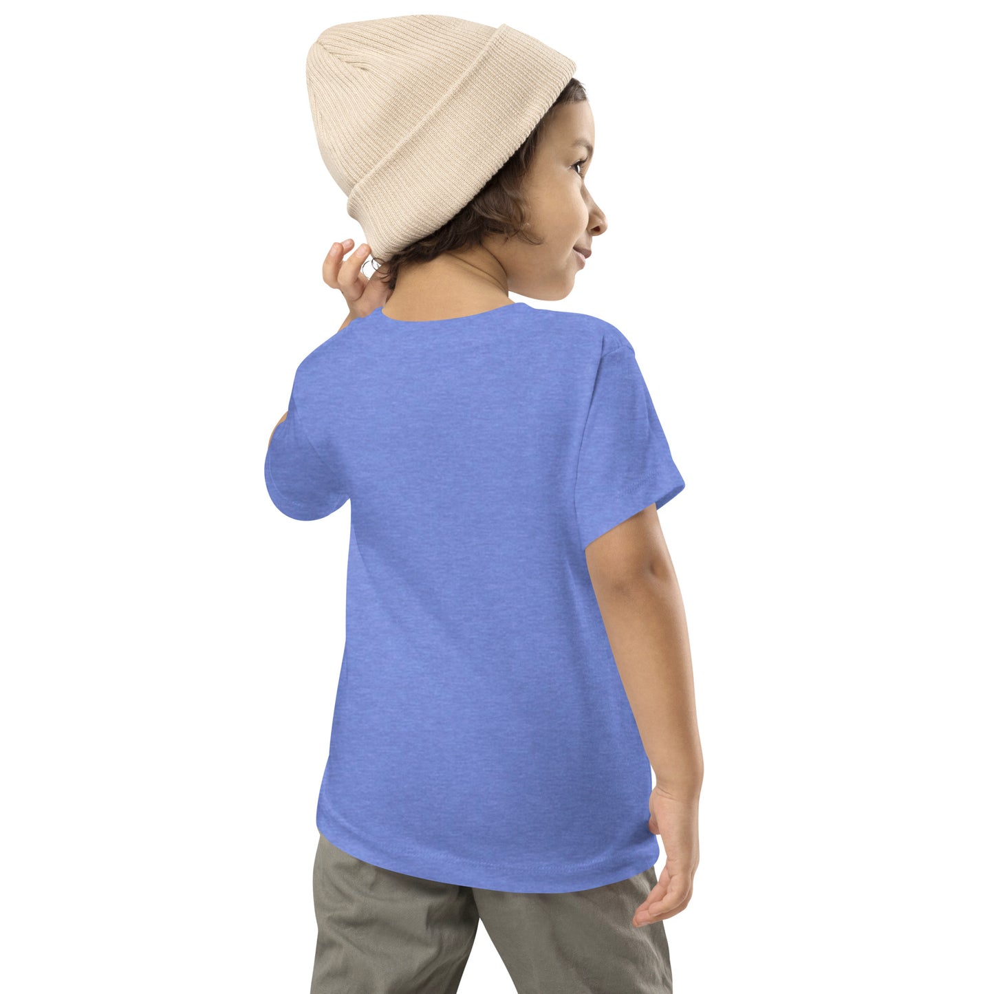 CapSol (front ) - black thread - TODDLER Short Sleeve Tee