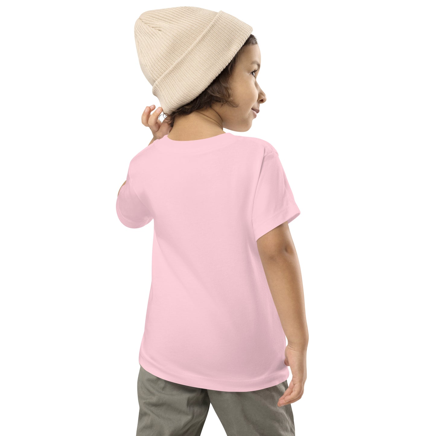 CapSol (front ) - black thread - TODDLER Short Sleeve Tee