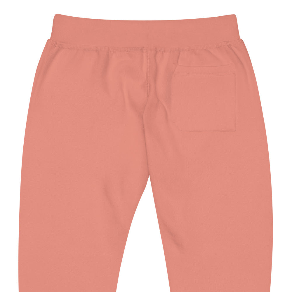 CapSol (front left) - white thread - fleece sweatpants