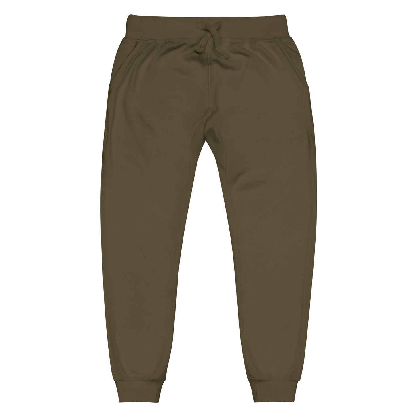 Whatever it takes (pocket) - white thread - fleece sweatpants